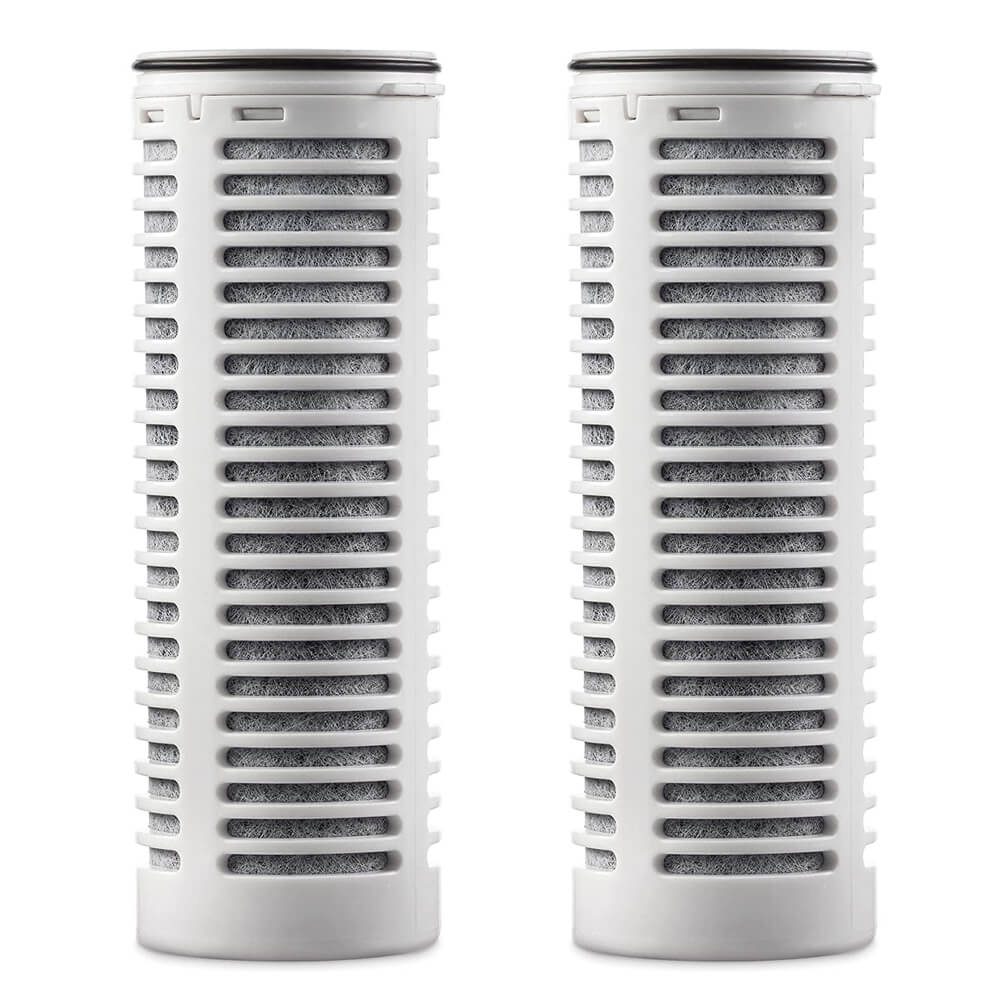 Besdor BWP1-RF Replacement Filter for BWP1 Water Filter Pitcher, Filters 211 Gallons Long Lasting Filter (2 Pack)